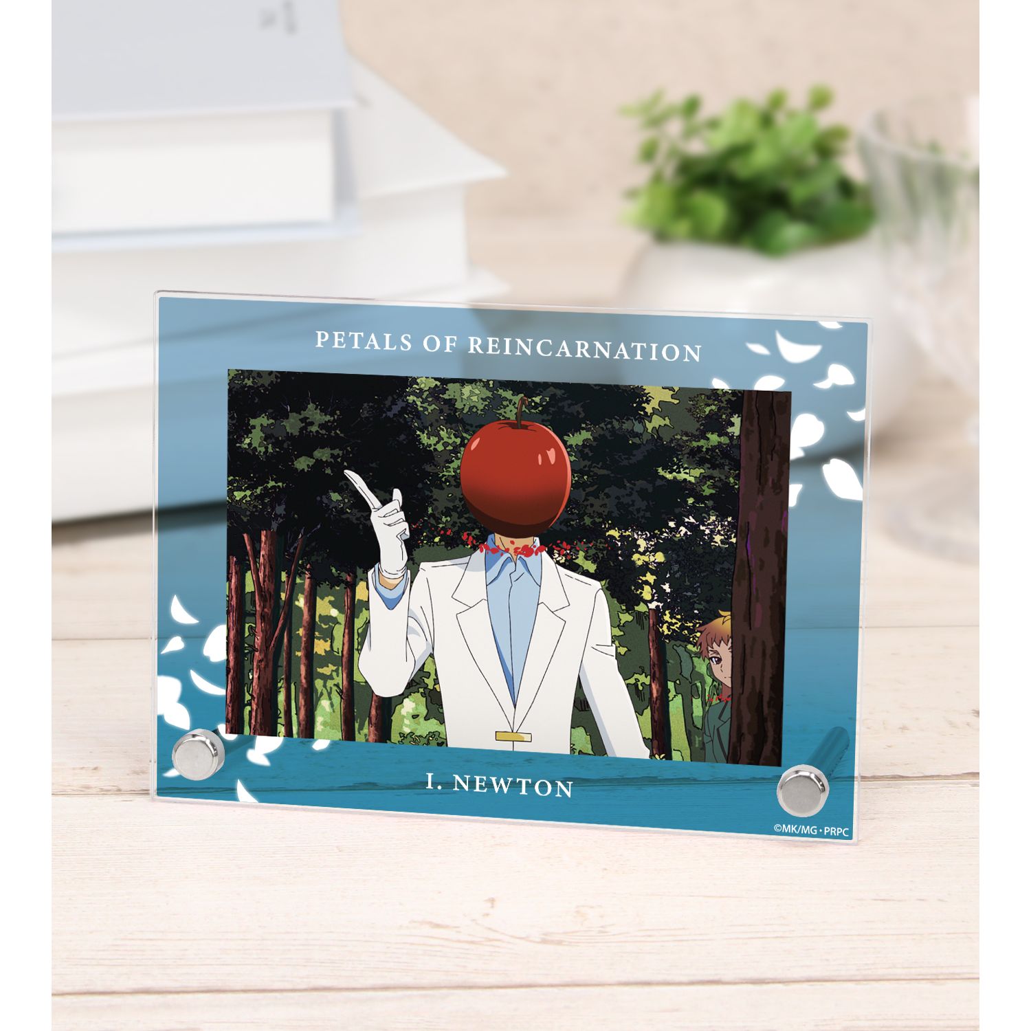 TVアニメ『リィンカーネーションの花弁』 I・ニュートン 場面写A6アクリルパネル 图片 2 | AniSmile