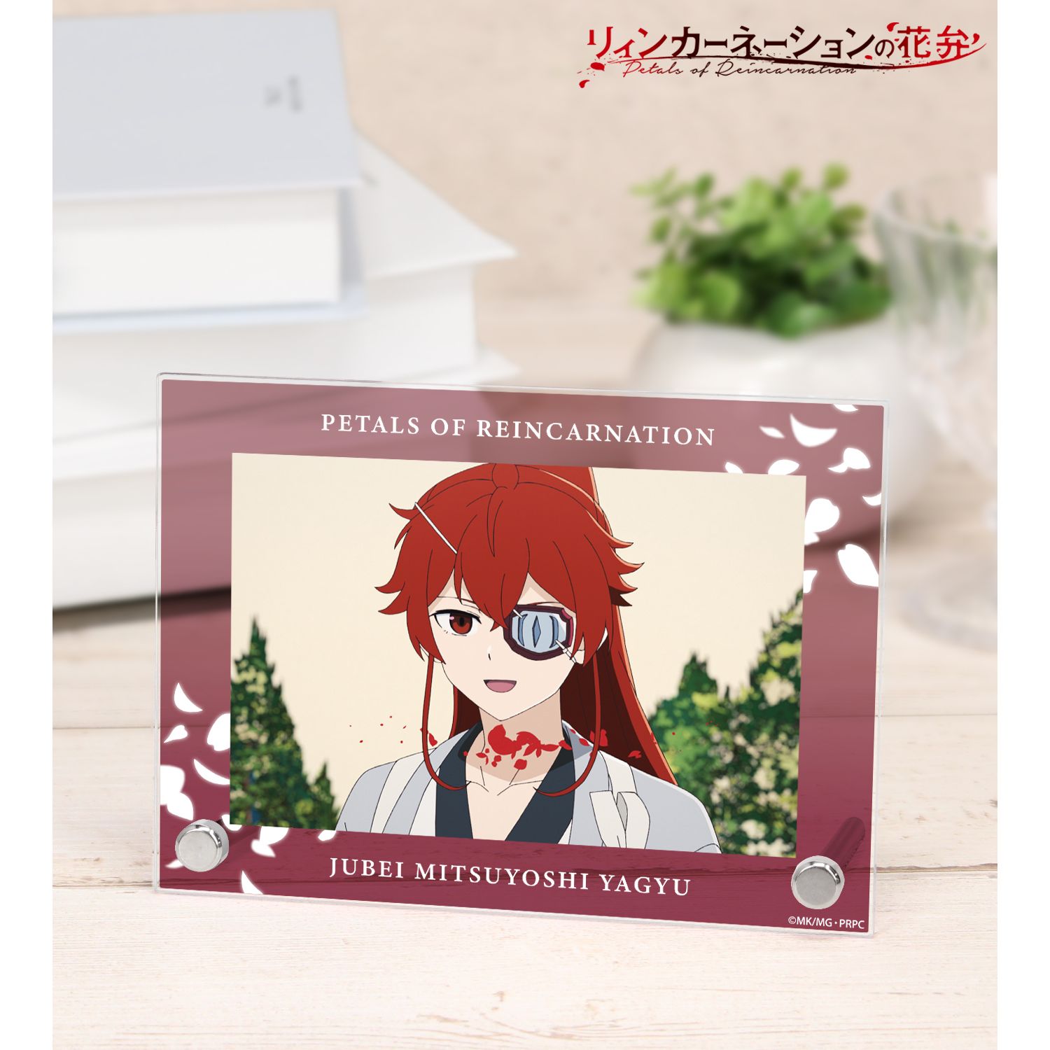 TVアニメ『リィンカーネーションの花弁』 柳生十兵衛三吉 場面写A6アクリルパネル Image 2 | AniSmile