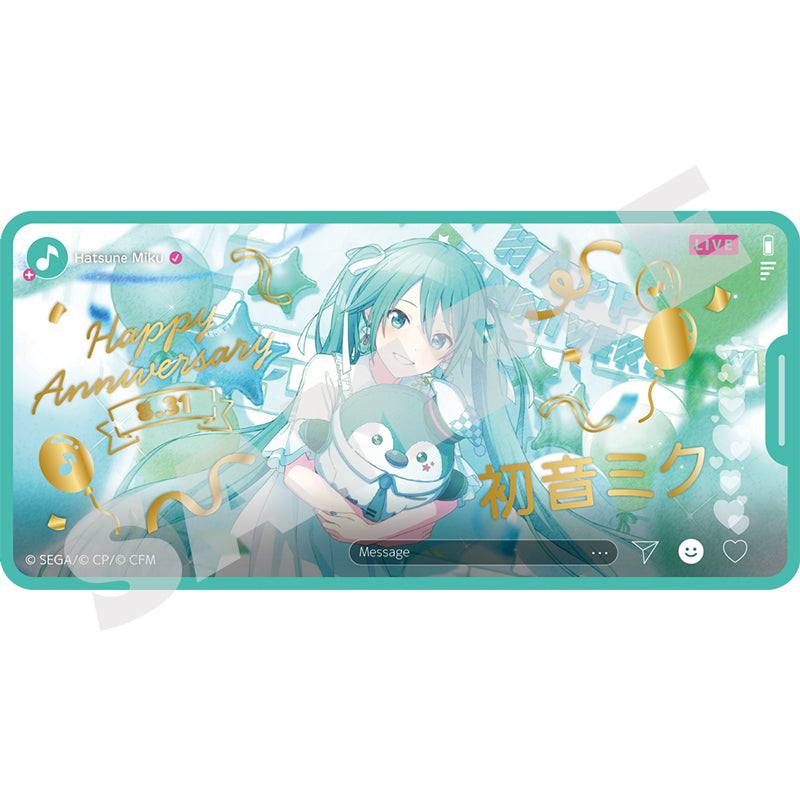 コレクショントイ(雑貨) PJSKプロジェクトセカイ カラフルステージ! feat.初音ミク Anniversary/Birthdayイラスト2024-2025 メモステコレクション(全26種+レア) Image 2 | AniSmile