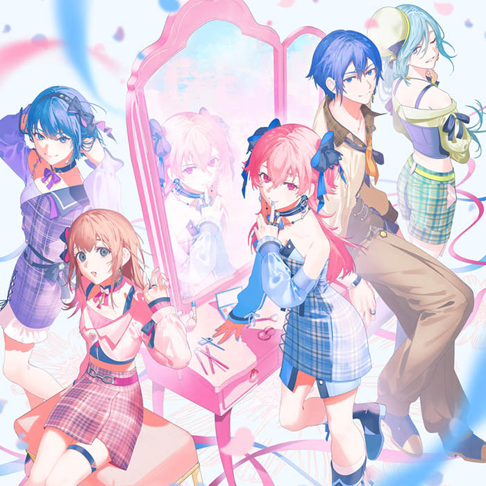 コレクショントイ(雑貨) PJSKプロジェクトセカイ カラフルステージ! feat.初音ミク Anniversary/Birthdayイラスト2024-2025 ミニ色紙コレクション C MORE MORE JUMP!&ワンダーランズ×ショウタイム Image 5 | AniSmile