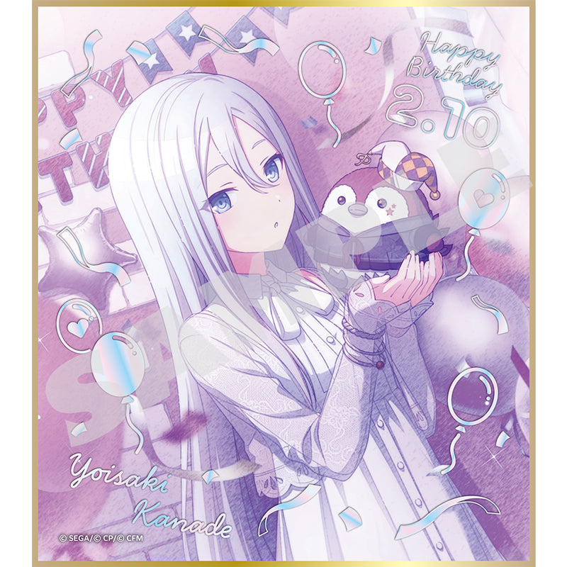 コレクショントイ(雑貨) PJSKプロジェクトセカイ カラフルステージ! feat.初音ミク Anniversary/Birthdayイラスト2024-2025 ミニ色紙コレクション B Leo/need&25時、ナイトコードで。 Image 3 | AniSmile