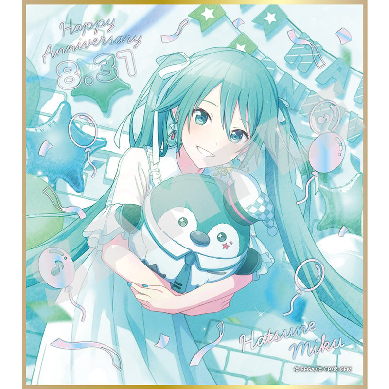 コレクショントイ(雑貨) PJSKプロジェクトセカイ カラフルステージ! feat.初音ミク Anniversary/Birthdayイラスト2024-2025 ミニ色紙コレクション A バーチャル・シンガー&Vivid BAD SQUAD Image 2 | AniSmile