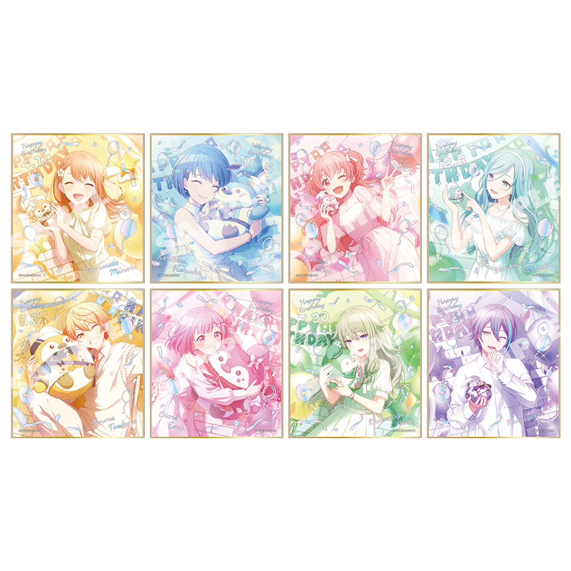 コレクショントイ(雑貨) PJSKプロジェクトセカイ カラフルステージ! feat.初音ミク Anniversary/Birthdayイラスト2024-2025 アクリルキーホルダーコレクション C MORE MORE JUMP!&ワンダーランズ×ショウタイム Image 4 | AniSmile