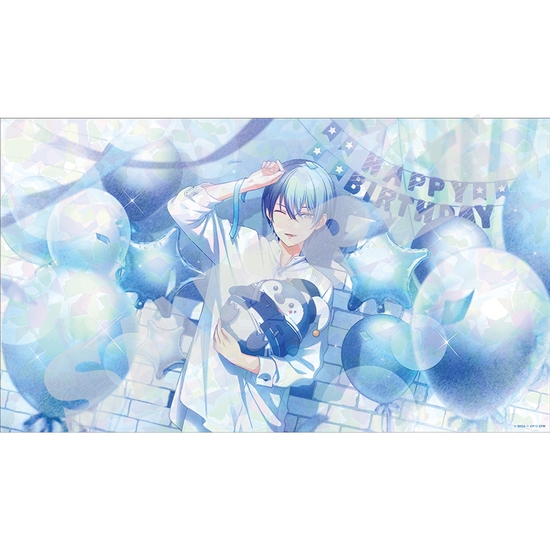 抱き枕・インテリア雑貨 PJSKプロジェクトセカイ カラフルステージ! feat. 初音ミク Anniversary/Birthdayイラスト2024-2025 ポスター 青柳冬弥 - AniSmile