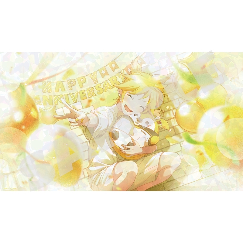 抱き枕・インテリア雑貨 PJSKプロジェクトセカイ カラフルステージ! feat. 初音ミク Anniversary/Birthdayイラスト2024-2025 ポスター 鏡音レン - AniSmile