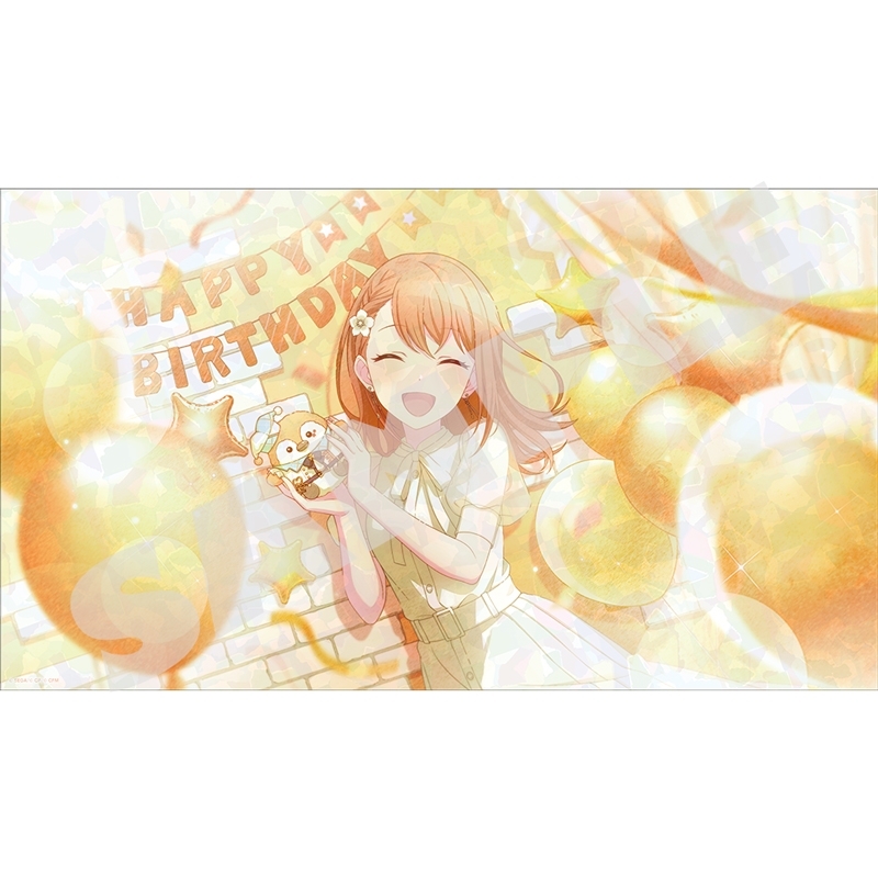 抱き枕・インテリア雑貨 PJSKプロジェクトセカイ カラフルステージ! feat. 初音ミク Anniversary/Birthdayイラスト2024-2025 ポスター 花里みのり - AniSmile
