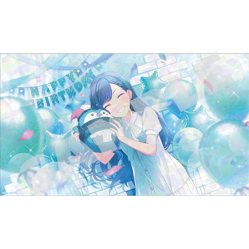 抱き枕・インテリア雑貨 PJSKプロジェクトセカイ カラフルステージ! feat. 初音ミク Anniversary/Birthdayイラスト2024-2025 ポスター 白石杏 - AniSmile