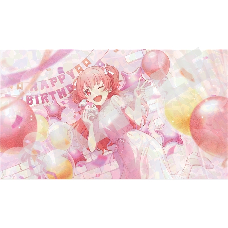 抱き枕・インテリア雑貨 PJSKプロジェクトセカイ カラフルステージ! feat. 初音ミク Anniversary/Birthdayイラスト2024-2025 ポスター 桃井愛莉 - AniSmile