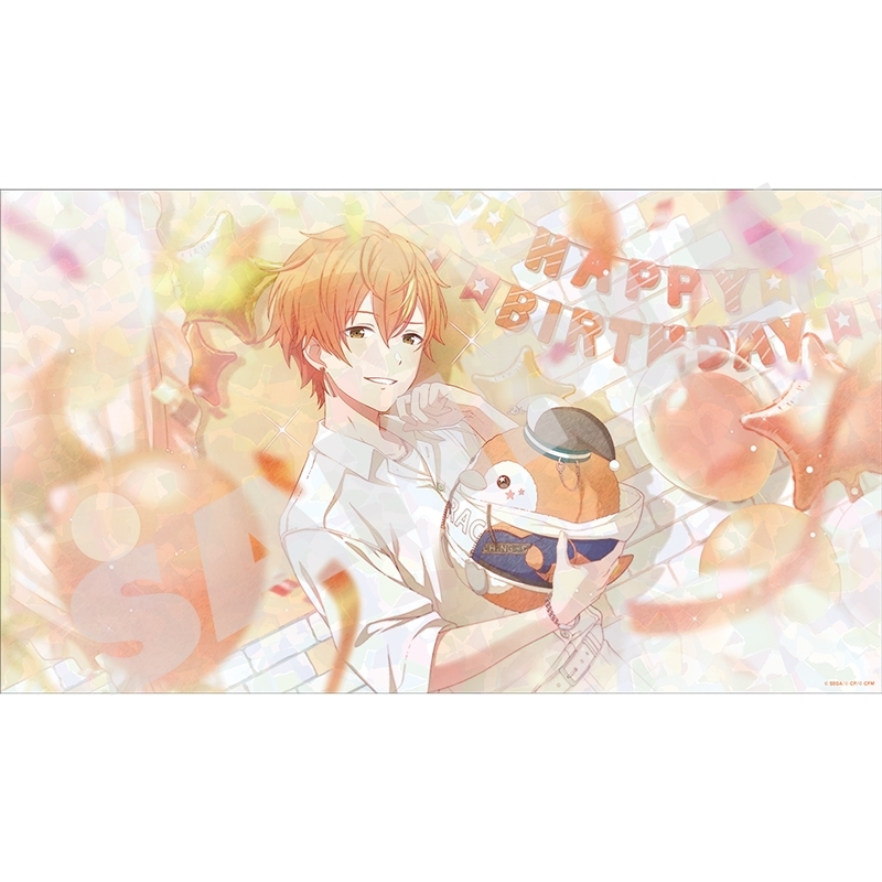 抱き枕・インテリア雑貨 PJSKプロジェクトセカイ カラフルステージ! feat. 初音ミク Anniversary/Birthdayイラスト2024-2025 ポスター 東雲彰人 - AniSmile