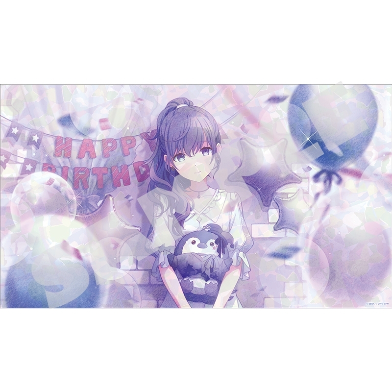 抱き枕・インテリア雑貨 PJSKプロジェクトセカイ カラフルステージ! feat. 初音ミク Anniversary/Birthdayイラスト2024-2025 ポスター 朝比奈まふゆ - AniSmile