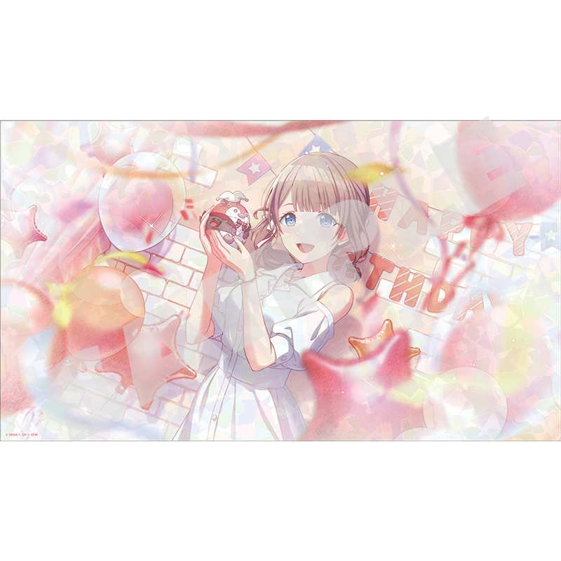 抱き枕・インテリア雑貨 PJSKプロジェクトセカイ カラフルステージ! feat. 初音ミク Anniversary/Birthdayイラスト2024-2025 ポスター 望月穂波 - AniSmile