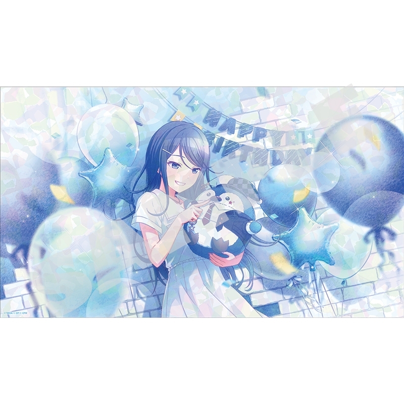 抱き枕・インテリア雑貨 PJSKプロジェクトセカイ カラフルステージ! feat. 初音ミク Anniversary/Birthdayイラスト2024-2025 ポスター 星乃一歌 - AniSmile