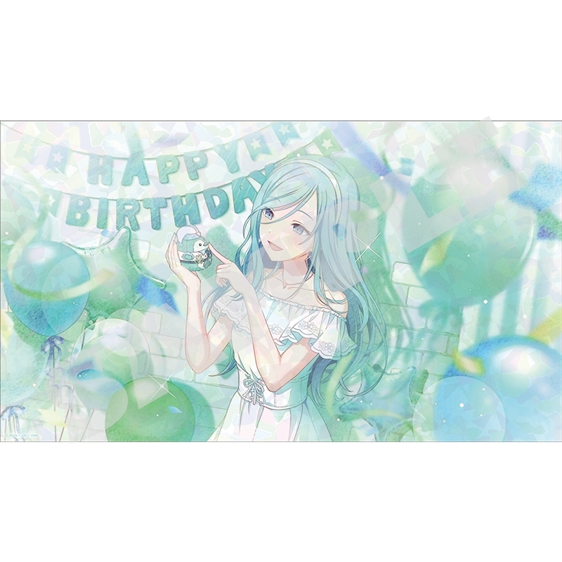 抱き枕・インテリア雑貨 PJSKプロジェクトセカイ カラフルステージ! feat. 初音ミク Anniversary/Birthdayイラスト2024-2025 ポスター 日野森雫 - AniSmile