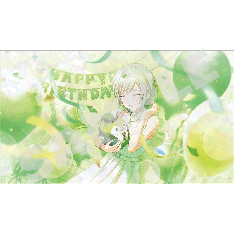 抱き枕・インテリア雑貨 PJSKプロジェクトセカイ カラフルステージ! feat. 初音ミク Anniversary/Birthdayイラスト2024-2025 ポスター 日野森志歩 - AniSmile