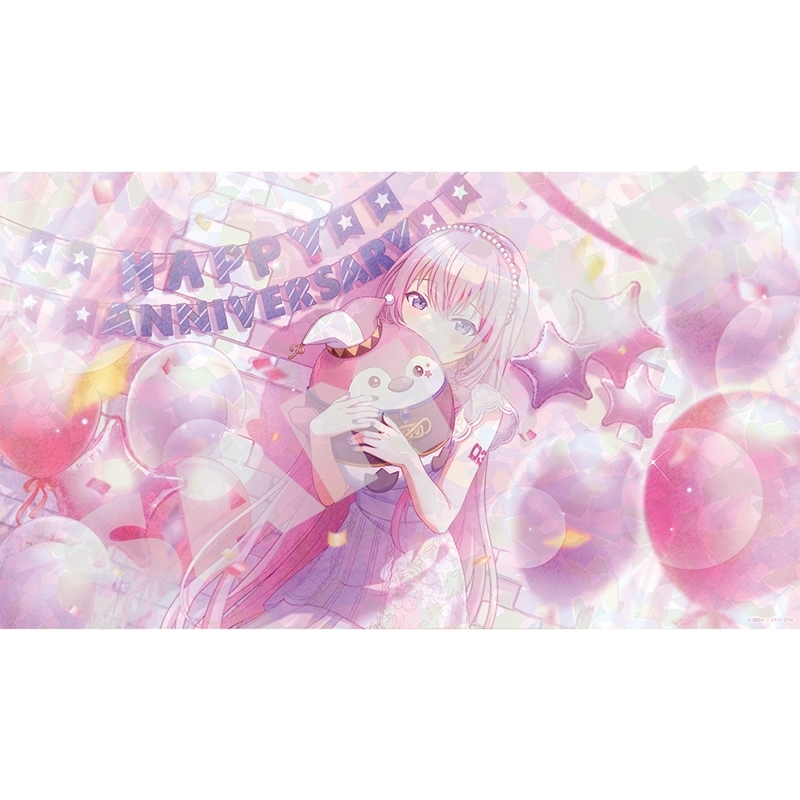 抱き枕・インテリア雑貨 PJSKプロジェクトセカイ カラフルステージ! feat. 初音ミク Anniversary/Birthdayイラスト2024-2025 ポスター 巡音ルカ - AniSmile
