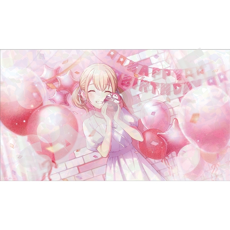 抱き枕・インテリア雑貨 PJSKプロジェクトセカイ カラフルステージ! feat. 初音ミク Anniversary/Birthdayイラスト2024-2025 ポスター 小豆沢こはね - AniSmile