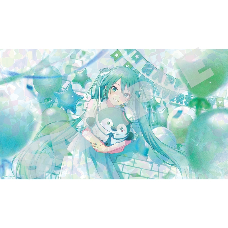 抱き枕・インテリア雑貨 PJSKプロジェクトセカイ カラフルステージ! feat. 初音ミク Anniversary/Birthdayイラスト2024-2025 ポスター 初音ミク - AniSmile