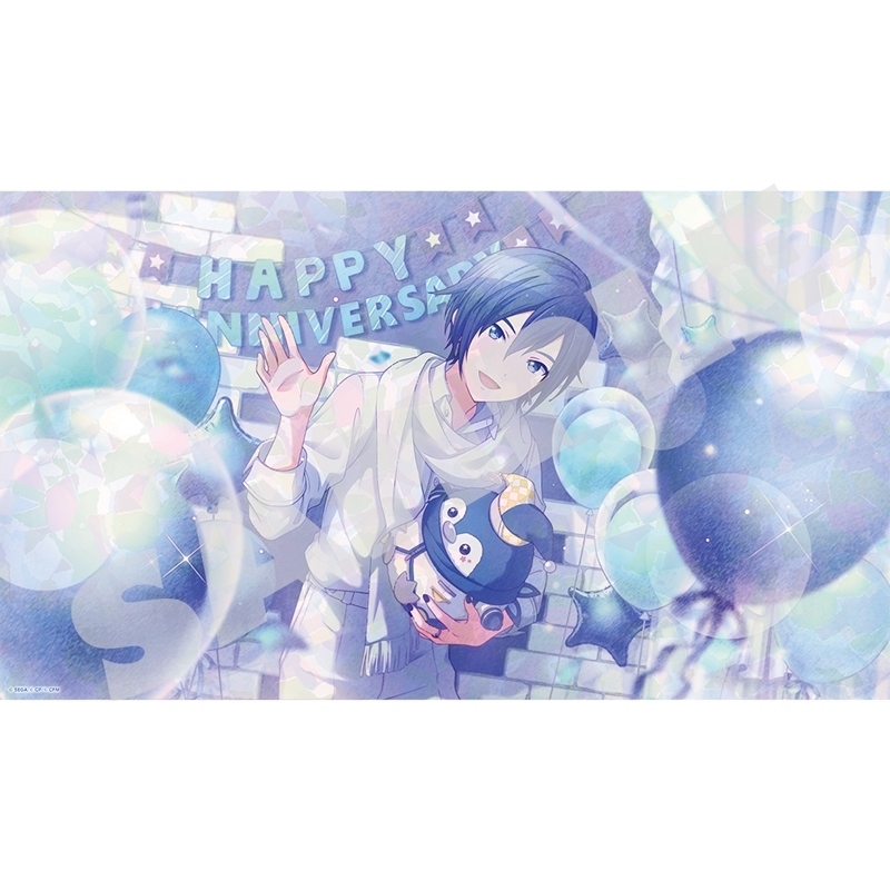 抱き枕・インテリア雑貨 PJSKプロジェクトセカイ カラフルステージ! feat. 初音ミク Anniversary/Birthdayイラスト2024-2025 ポスター KAITO - AniSmile