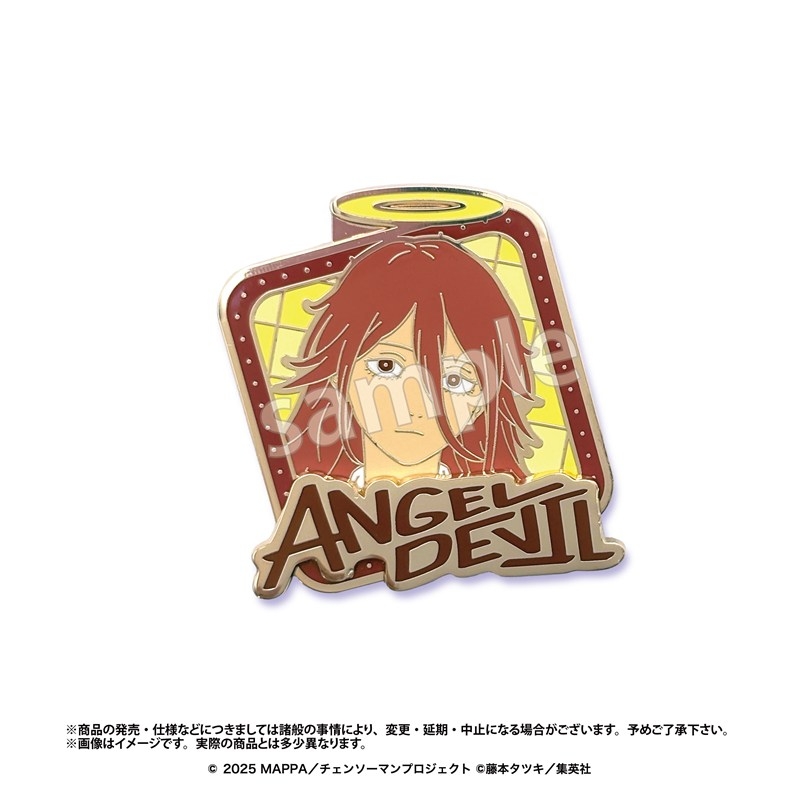 チェンソーマン Cピンバッジテンシノアクマゲキジョウバ - AniSmile