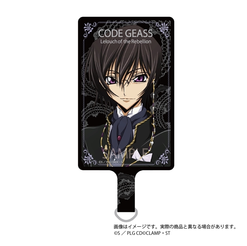 コードギアス 反逆のルルーシュ メモリアルピクチャーズ フォンタブコレクション - official product image | AniSmile