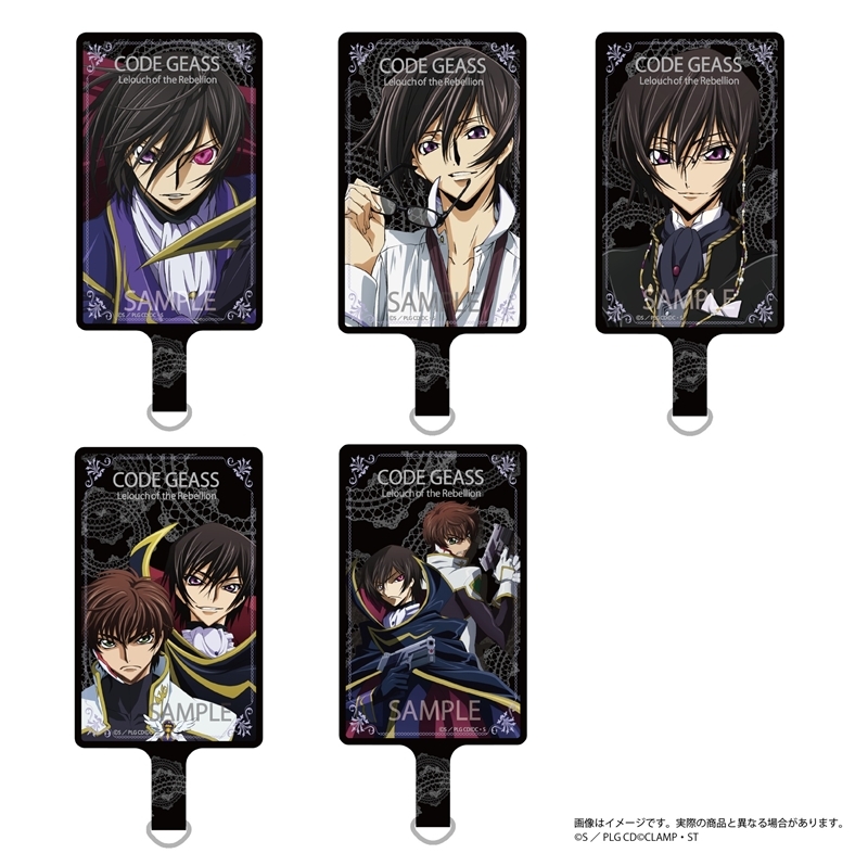コードギアス 反逆のルルーシュ メモリアルピクチャーズ フォンタブコレクション Image 2 | AniSmile