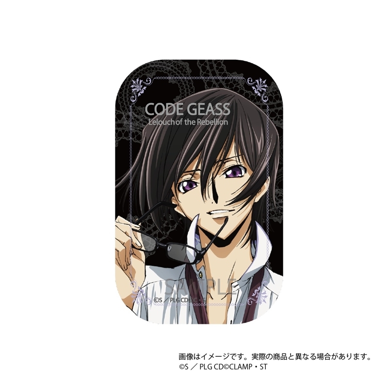 コードギアス 反逆のルルーシュ メモリアルピクチャーズ スクエア缶バッジコレクション - official product image | AniSmile