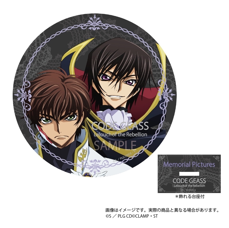 コードギアス 反逆のルルーシュ メモリアルピクチャーズ アクリルコースターコレクション - official product image | AniSmile