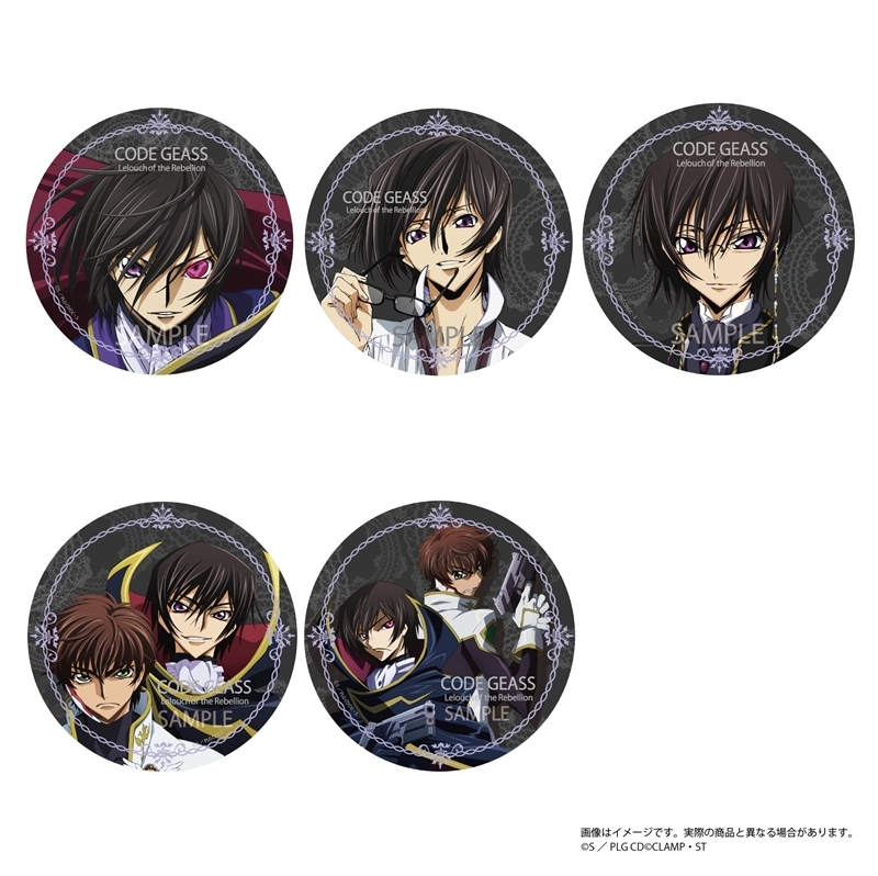 コードギアス 反逆のルルーシュ メモリアルピクチャーズ アクリルコースターコレクション Image 2 | AniSmile