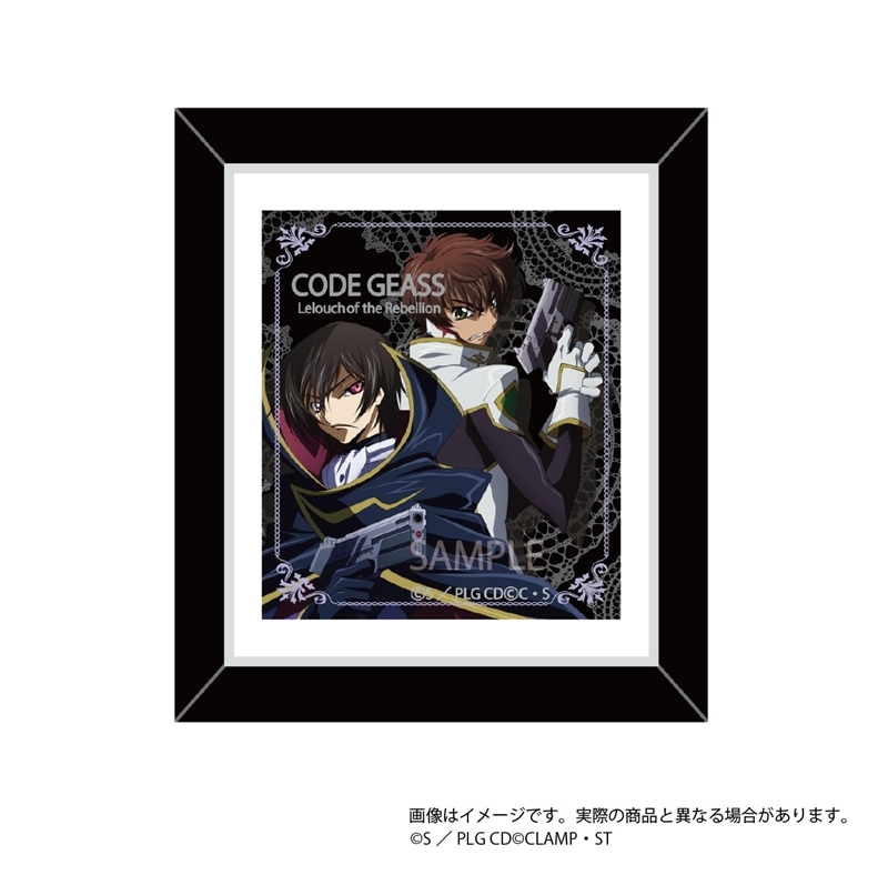 コードギアス 反逆のルルーシュ メモリアルピクチャーズ 額縁マグネットコレクション - official product image | AniSmile