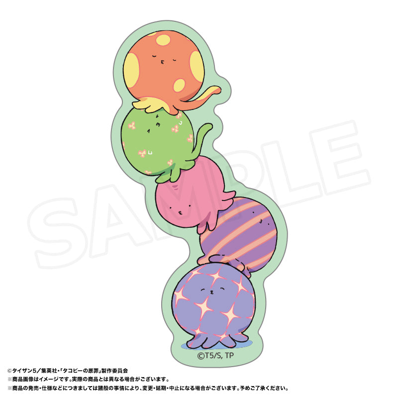 タコピーの原罪 ダイカットステッカー D 集合 - AniSmile