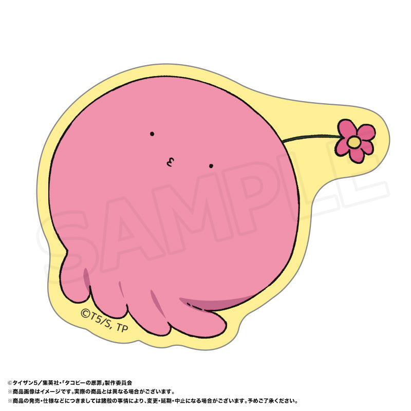 タコピーの原罪 ダイカットステッカー A お花ピン - AniSmile
