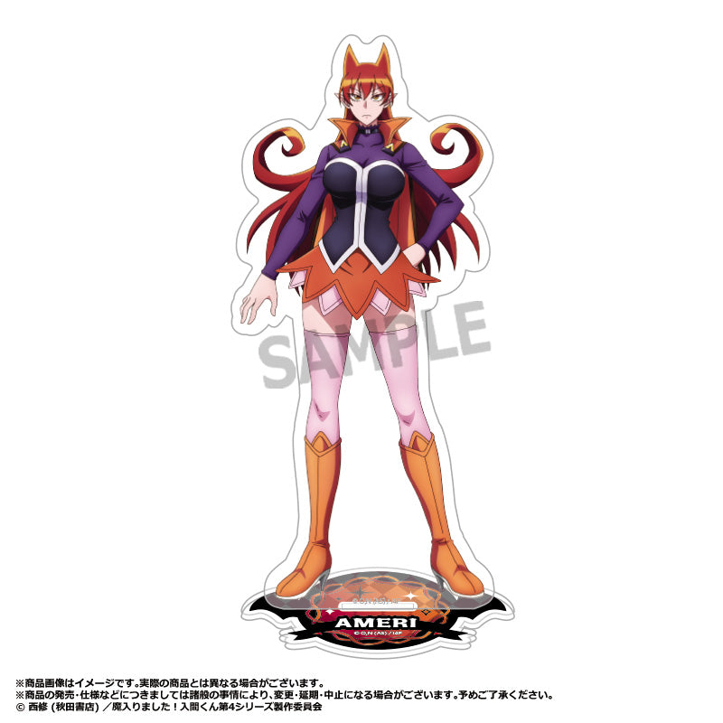 魔入りました!入間くん 第4シリーズ アクリルスタンド E アザゼル・アメリ - AniSmile