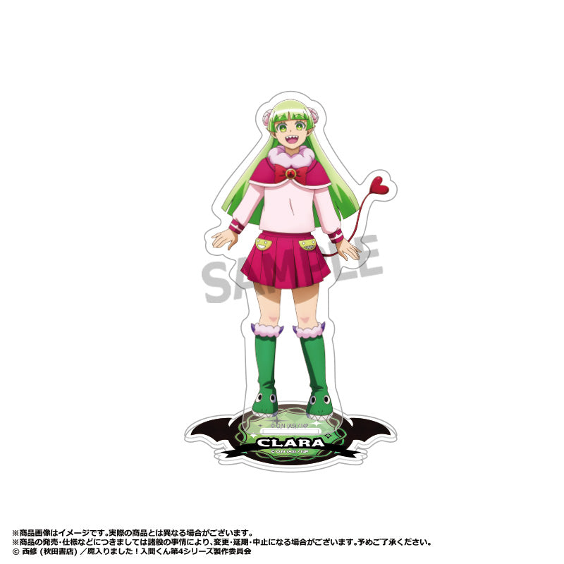 魔入りました!入間くん 第4シリーズ アクリルスタンド C ウァラク・クララ - AniSmile