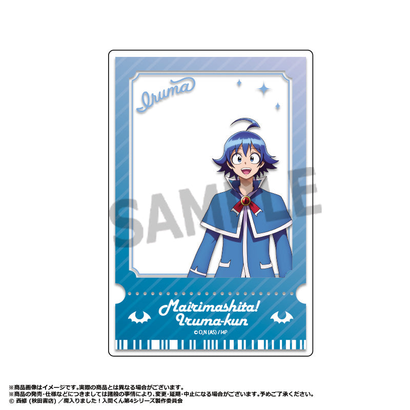 魔入りました!入間くん 第4シリーズ トレーディングアクリルカード Image 2 | AniSmile
