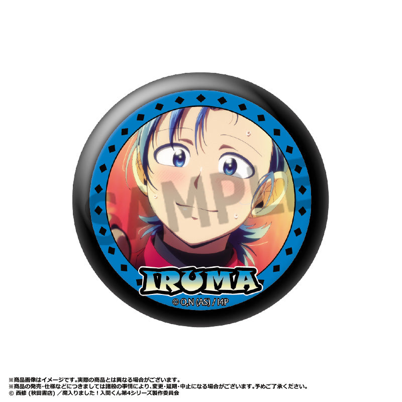 魔入りました!入間くん 第4シリーズ トレーディング缶バッジ Image 2 | AniSmile