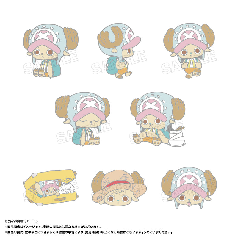 ONE PIECE CHOPPER's キャラピンズコレクション - AniSmile