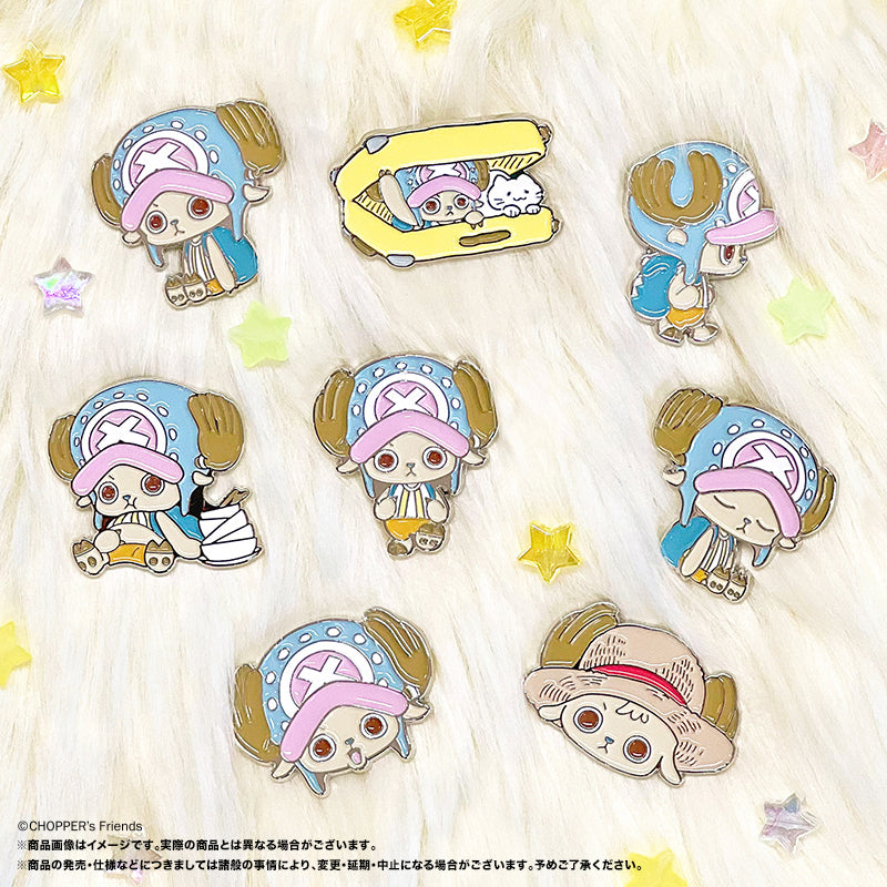 ONE PIECE CHOPPER's キャラピンズコレクション Image 3 | AniSmile