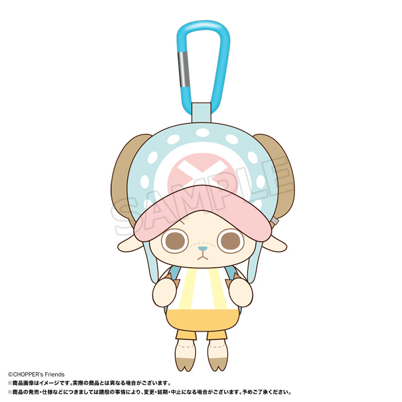 ONE PIECE CHOPPER's カラビナ付きぬいぐるみマスコット - AniSmile