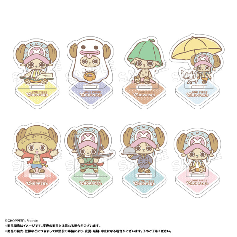 ONE PIECE CHOPPER's トレーディングミニアクリルスタンド - AniSmile
