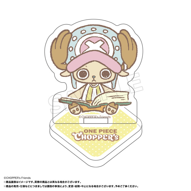 ONE PIECE CHOPPER's トレーディングミニアクリルスタンド Image 2 | AniSmile