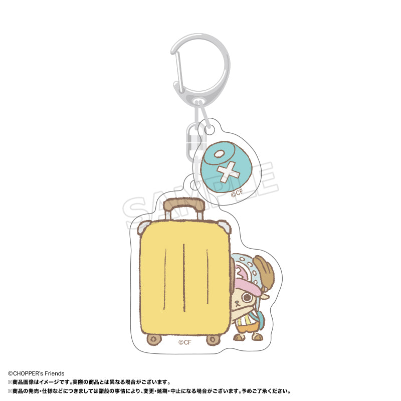 ONE PIECE CHOPPER's アクリルキーホルダー D リュック - AniSmile