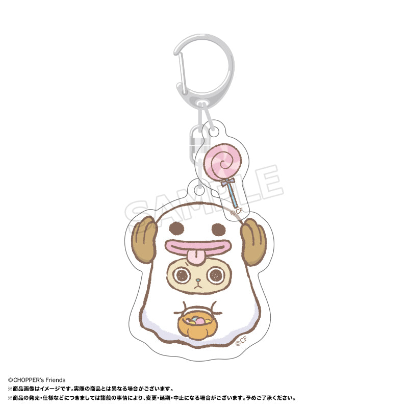 ONE PIECE CHOPPER's アクリルキーホルダー C キャンディ - AniSmile
