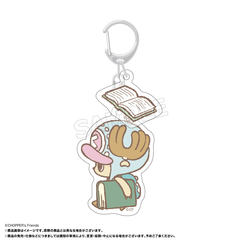 ONE PIECE CHOPPER's アクリルキーホルダー A 本 - AniSmile