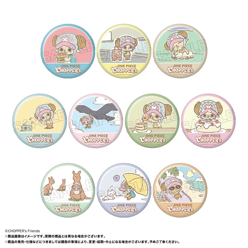 ONE PIECE CHOPPER's トレーディング缶バッジ - AniSmile