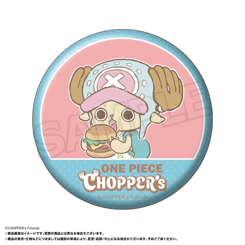 ONE PIECE CHOPPER's トレーディング缶バッジ Image 2 | AniSmile