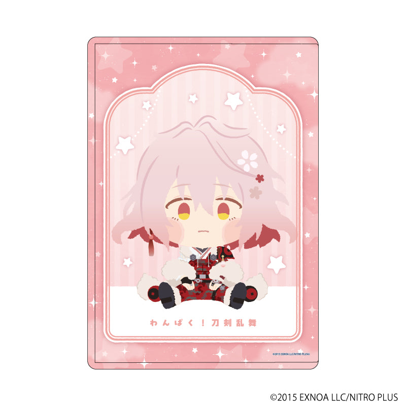 硬質クリアケース「わんぱく!刀剣乱舞」95/はんじん - AniSmile