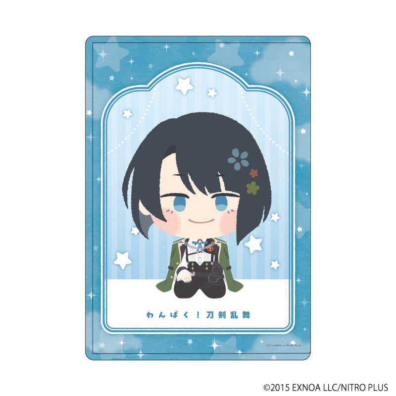 硬質クリアケース「わんぱく!刀剣乱舞」86/まついごう - AniSmile