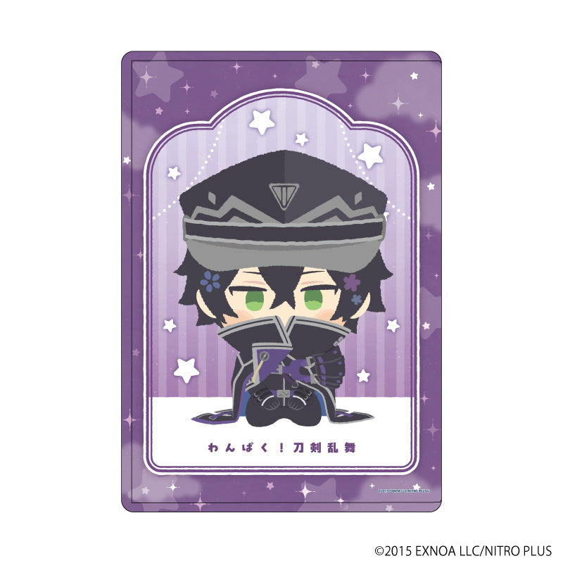 硬質クリアケース「わんぱく!刀剣乱舞」84/すいしんしまさひで - AniSmile