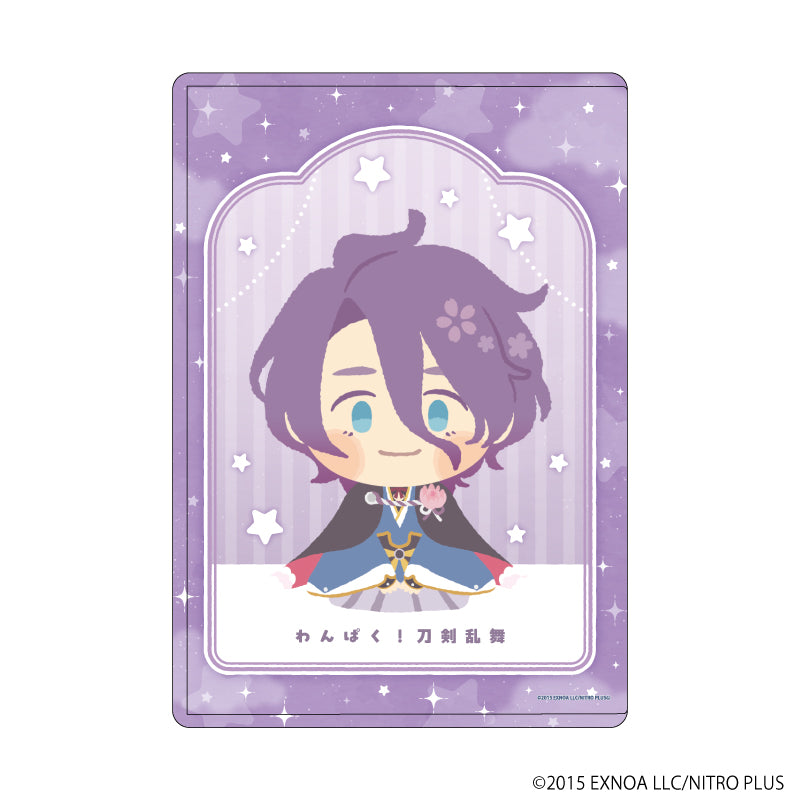 硬質クリアケース「わんぱく!刀剣乱舞」45/かせんかねさだ - AniSmile