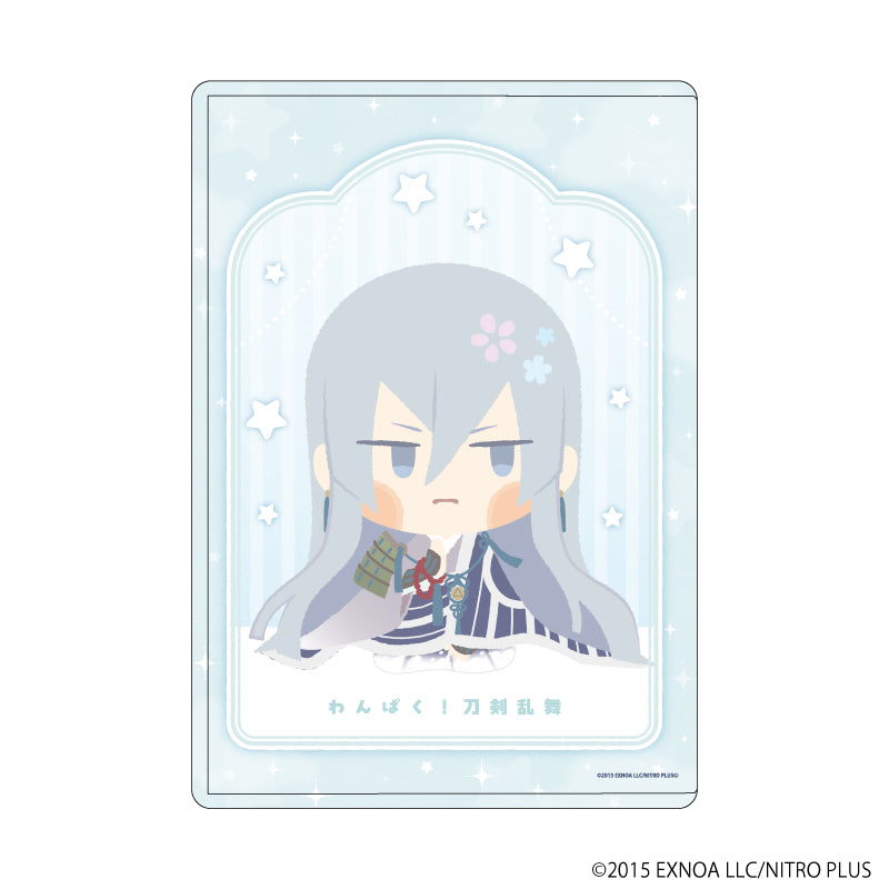 硬質クリアケース「わんぱく!刀剣乱舞」40/こうせつさもんじ - AniSmile